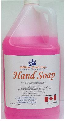 Pink Hand Soap 4 L